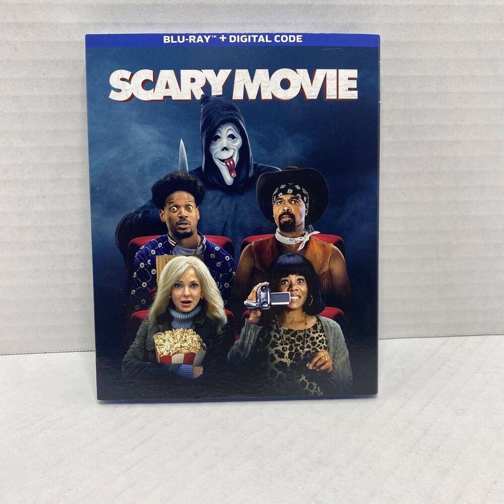 Scary movie 6 2026 Blu Ray OPENED NO DIGITAL